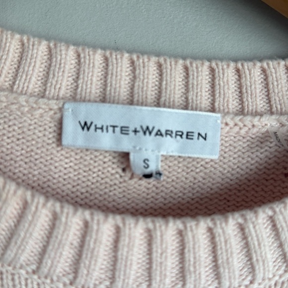 White + Warren Bobble Wool-Blend Sweater - Picture 5 of 12